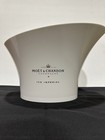 Moet   Chandon Champagne Decorative Ice Bucket Acrylic White