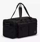 Nike Utility Training Duffel Duffle Bag Black Gym Ck2792-010 M Medium 51l