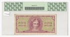 Rare  Series 541 Mpc  5 U s  Military Payment Certificate     Pcgs 30 Apparent