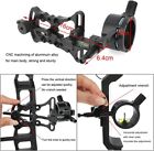 Archery 1 Pins Sight Compound Bow Micro Adjustable 0 019  Optical Fiber Hunting