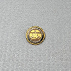 Vintage Three Rivers Community College Nursing Nurse Lapel Pin 10k Gp