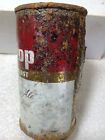 Red Top Extra Dry Ale     Flat  Top Beer Can       Empty