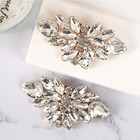 Bridal Shoes Decorations Crystal Diamond Shoes Buckles Rhinestone Shoes Clip Us