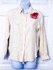 Copycat - Holly Hunter Movie Screen Worn Bloody Bullet Hole Blouse Wardrobe Coa