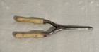 Antique Vintage Metal Hair Curler W  Wood Handles Made In Germany