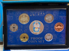 Doraemon 2005 Proof Coin Set 35th Anniversary Japan Mint