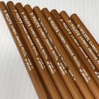 Lot  Of 9 Vintage Wolff s Carbon Pencils B Made In Gt Britain  Unsharpened