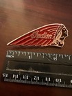 Big Indian Motorcycle Pin Vintage Vest Jacket Badge Saddlebag Seat Patch Shirt
