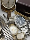 Vintage Estate Jewelry Junk Drawer Lot Watches  Watch Bracelets