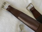 Circle Y quality Double Leather Back Flank Cinch roller Buckles matches Tucker