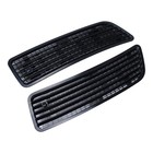 2x Front Upper Hood Grill Vent For 2007-2013 Mercedes Benz S550 W221 Left right