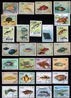 Fish And Turtles  Rare Stamps  Icuba Bulgaria Worldwide Lot Collection