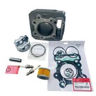 Cylinder Top End Rebuild Kit Fits For Honda 88-00 Trx 300 Fourtrax Fw 4x4 2x4