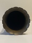 Wwi Trench Art Large Brass Remington Artillery Shell 75mm Hammered Vase 1918