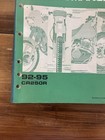 92   95 Honda Service Manual Cr250r