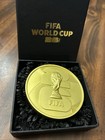 Gold Fifa 2026 World Cup Coin Washington D c Final Draw Usa Mexico Canada