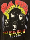 2020 Pink Floyd Sz Xl Licensed Dark Side Of The Moon Black Fleece Hoodie Euc