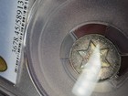 1860 1861 1862 Consecutive Three Cent Silver Trime Collection Pcgs Xf 45 