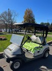 Microfiber Golf Cart Seat Cover   Green Club     Ball