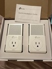 Genuine Tp-link Tl-pa7010p Kit Passthrough Powerline Starter Kit Av1000 Gigabit