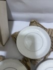 4pcs crown Victoria Fine Porcelain Coaster Set Ll-22 Fine Japan