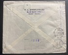 1940 Cairo Egypt Censored Cover To Scott Publication New York Usa