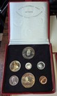 1867-1967 Royal Canadian Mint Centennial Proof Coin Set Original Box   Case