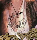 Blue Murder Poster - 1989 Tour - Autographed signed - John Sykes  2