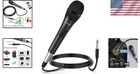 Karaoke Microphone - Professional Vocal Mic With Cable For Karaoke  Podcastin   