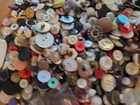 Huge Rare Lot Of  Mixed Lot Old-vintage   New Buttons All Types   Sizes   Styles