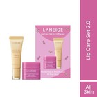 Laneige Lip Care Set 2 0  sweet Candy Mini Lip Mask   Vanilla Lip Glowy Balm