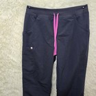Figs Kade Cargo Medical Nursing Scrub Pants Women S Tall T21004t Dark Grey 