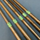 Tapered Dent Rods Brass Musical Instrument Dent Repair Tools 5 Pieces