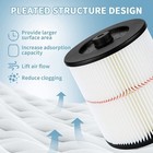 Replacement Shop Vac Filter For Sears Craftsman 5  6 8 12 16 Gallon Wet Dry Vac
