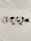 Rare Pbs Word World Wordworld Magnetic Pull Apart Plush Cow Toy Magnets