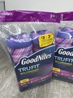  3  Goodnites Trufit 4 Underwear 10 Disposable Inserts Girls S M Starter
