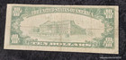 1929  10 National Bank Note Selma Alabama Charter 1736 Type 1 Fine