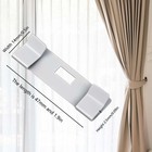 20 Pcs Vertical Blind Repair Vane Metal Blind Repair Tabs Replacement Blinds Fix