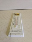 Vintage 14  Hart-parr Oliver Tractors Collectors Assc Advertising Thermometer
