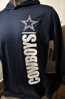 Nike Dry Dallas Cowboy s Hooded Men s T-shirt Large New With Tags