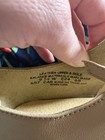 Capezio Beige Leather Women s Tap Dance Shoes Size 9 5w Made In Thailand Mpn 657