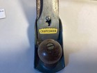 Vintage Craftsman Bench Plane  187 37054 Dd Smooth Bottom Hand Plane