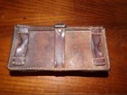 Wwii Swiss Army Leather Ammo Pouch Schmidt Rubins K31 K-31 K-11 Made In 1944 