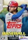 2020 Topps Update Baseball Exclusive Hanger Case-8 Factory Sealed Boxes-536 Card
