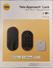 New  Yale Approach Smart Lock W  Wi-fi Bluetooth Deadbolt   Keypad Touch Black