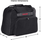   Machine Carrying Case  Black  Spacious Case Fits Most Standard Sewing Machines