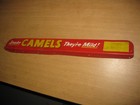 Camel Tobacco Cigarettes Vintage Tin Metal Sign 16  X 1 75 