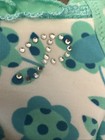 Vintage Victoria s Secret Pout Collection Med Polka Dot Daisy Dress  Rare