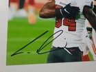 Lavonte David Auto Autograph 8x10 Photo Hand Signed With Jsa Coa Buccaneers 