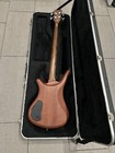 Warwick Fretless Bass Corvette Standard 4-string 2000 With Case Electric Guitar